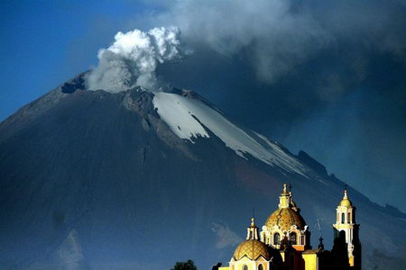 Cuales Son Los 3 Volcanes Mas Altos De Mexico