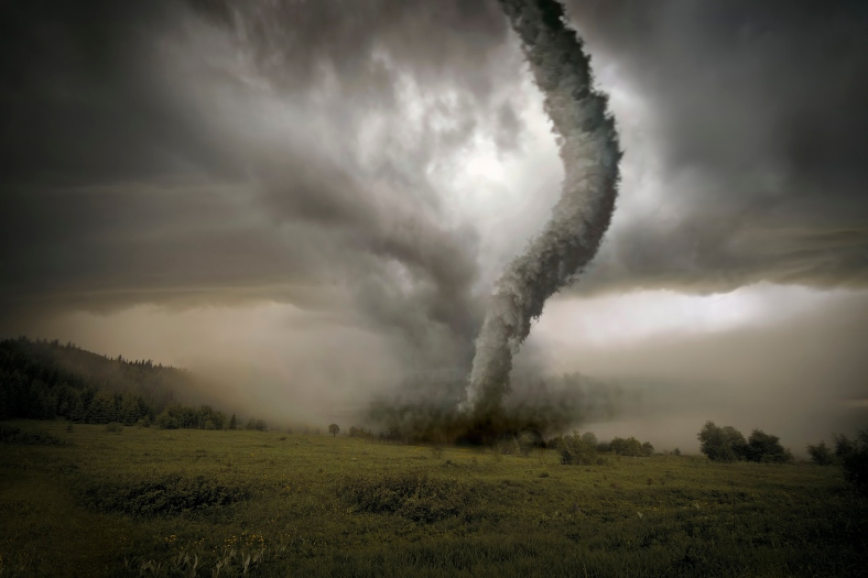 Los tornados, son los fenómenos atmosféricos más catastróficos que se producen en nuestro planeta.