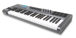 El teclado eléctrico es uno de los instrumentos MIDI más comunes.