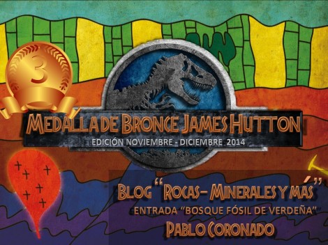 Medalla de Bronce-Pablo C_X Carnaval de Geología